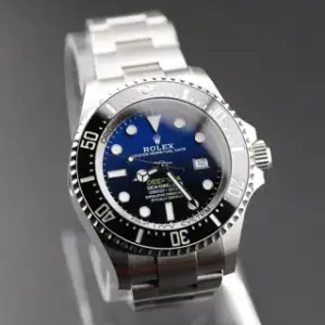 Rolex Rolex Sea-Dweller Deepsea 126660 44mm Stainless steel Blue
