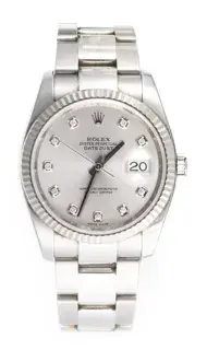 Rolex Rolex Datejust 116234 Stainless steel Silver