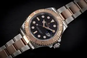 Rolex Rolex Yacht-Master 116621 40mm Stainless steel Black
