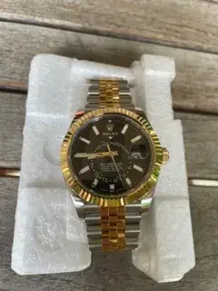 Rolex Rolex Sky-Dweller 42mm Silver Black