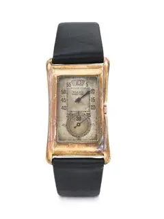 Rolex Rolex Prince Brancard 1491 25.5mm 9k Gold Silver