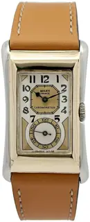 Rolex Rolex Prince Chronometer 971 23mm Yellow gold and Stainless steel Black and White and Golden