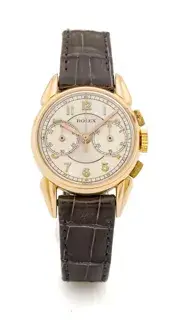 Rolex Rolex Chronograph 3233 26mm Yellow gold Silver