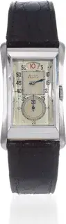 Rolex Rolex Prince Brancard 1491 23mm Yellow gold Silver