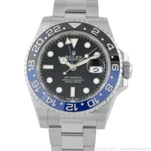 Rolex Rolex GMT-Master II 116710BLNR 40mm Stainless steel Black