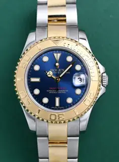 Rolex Rolex Yacht-Master 68623 35mm Stainless steel Blue