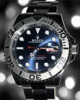 Rolex Rolex Yacht-Master 126622 40mm Stainless steel Blue