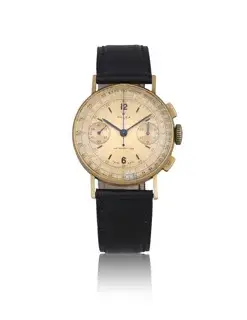 Rolex Rolex Oyster Chronograph Antimagnétique Monoblocco 3484 36mm Yellow gold Champagne