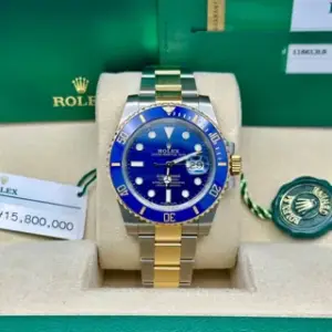 Rolex Rolex Submariner Date 116613LB-0005 40mm Stainless steel Blue