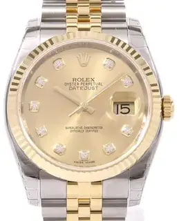 Rolex Rolex Datejust 116233 36mm Golden