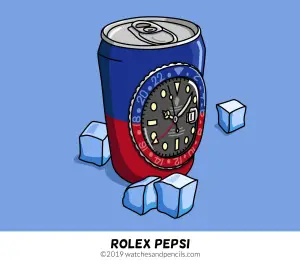 Rolex GMT-Master Pepsi