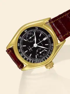 Rolex Rolex Chronograph 2303 29mm Yellow gold Black