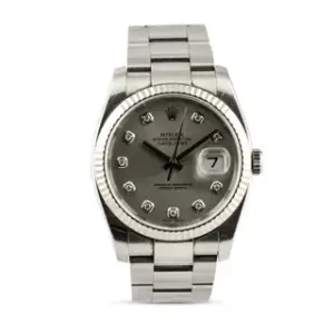 Rolex Rolex Datejust 116234 36mm Stainless steel Gray