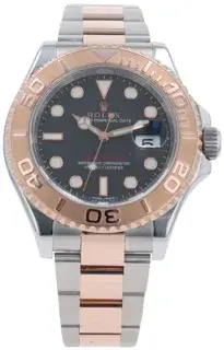 Rolex Rolex Yacht-Master 116621 Stainless steel Black