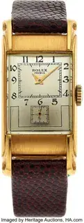 Rolex Rolex Prince 3937 22mm 18k yellow gold Gray