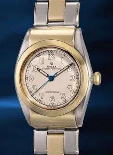 Rolex Rolex Oyster Perpetual 3065 32mm Yellow gold and Stainless steel