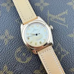 Rolex Rolex Oyster Perpetual 3131 32mm Rose gold White