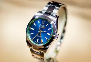 Rolex Milgauss Z-Blue