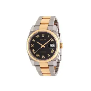 Rolex Rolex Datejust 116233 35mm Stainless steel Black