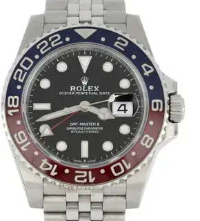 Rolex Rolex GMT-Master II 126710BLRO 40mm Stainless steel