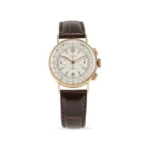 Rolex Rolex Oyster Chronograph Antimagnétique Monoblocco 3484 33mm 18k rose gold White