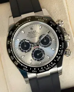Rolex Rolex Daytona 116519LN 40mm White gold Gray
