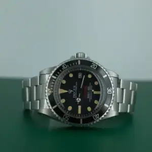 Rolex Rolex Sea-Dweller 1665 40mm Stainless steel Black