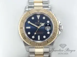 Rolex Rolex Yacht-Master 16623 40mm Stainless steel Blue