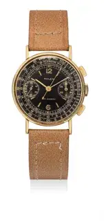 Rolex Rolex Oyster Chronograph Antimagnétique Monoblocco 3484 33mm Yellow gold Black