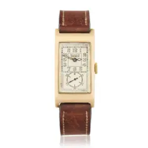Rolex Rolex Prince 1541 20mm 9K Yellow Gold Silver