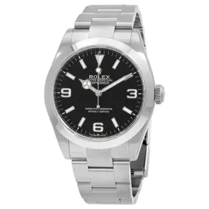 Rolex RolexExplorer Automatic Chronometer Black Dial Men's Watch 224270-0001