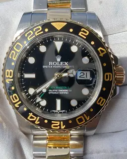 Rolex Rolex GMT-Master II 116713LN 40mm Stainless steel Black