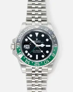 Rolex Rolex GMT-Master II 126720VTNR-0002 40mm Stainless steel Black