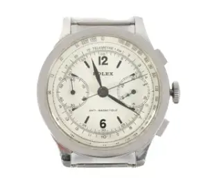 Rolex Rolex Chronograph 2508 38mm Stainless steel White