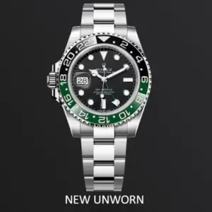 Rolex Rolex GMT-Master IINEW!! UNWORN ! SPRITE LEFTY