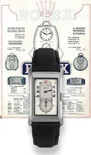 Rolex Rolex Prince Brancard 1491 43mm White gold Silver