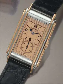 Rolex Rolex Prince Railway 1527 23mm Rose gold and White gold Champagne
