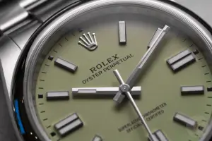 Rolex Oyster Perpetual 36 “Pistachio”