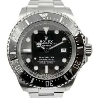 Rolex Rolex Sea-Dweller Deepsea 44mm Stainless steel