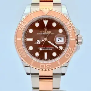 Rolex Rolex Yacht-Master 126621 40mm Stainless steel Brown