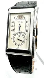 Rolex Rolex Prince 1491HS 26mm Stainless steel White