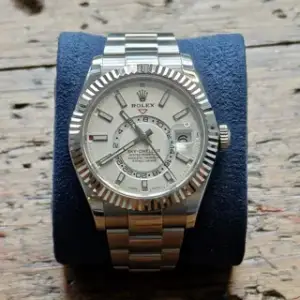 Rolex Rolex Sky-Dweller 326934-0001 42mm Stainless steel White