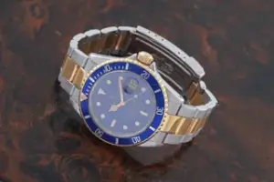 Rolex Rolex Submariner Date 16613 40mm Stainless steel Blue