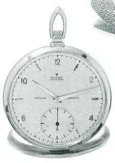 Rolex Rolex Prince 45mm Rose gold Silver