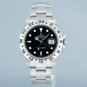 Rolex Rolex Explorer II 16570-0004 40mm Stainless steel Black