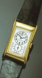 Rolex Rolex Prince 1940 24mm Yellow gold Silver