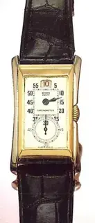 Rolex Rolex Prince Brancard 1491 26mm Yellow gold Silver