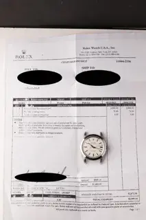 Rolex Rolex Milgauss 1019 Silver Silver