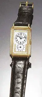 Rolex Rolex Prince Railway 1527 23mm Yellow gold Silver and Champagne