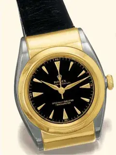 Rolex Rolex Oyster Perpetual 2940 32mm Yellow gold Black